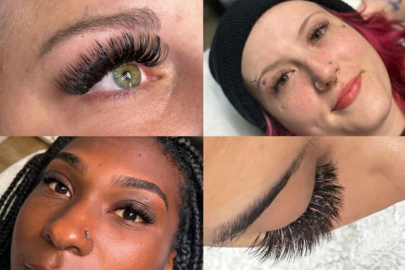 Volume Lash Styling