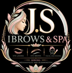 J.S IBROWS & SPA Logo