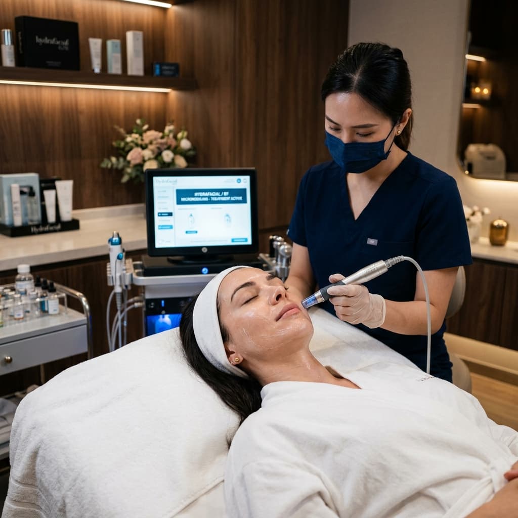 Medical-grade facial