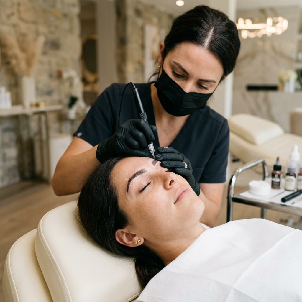 Microblading