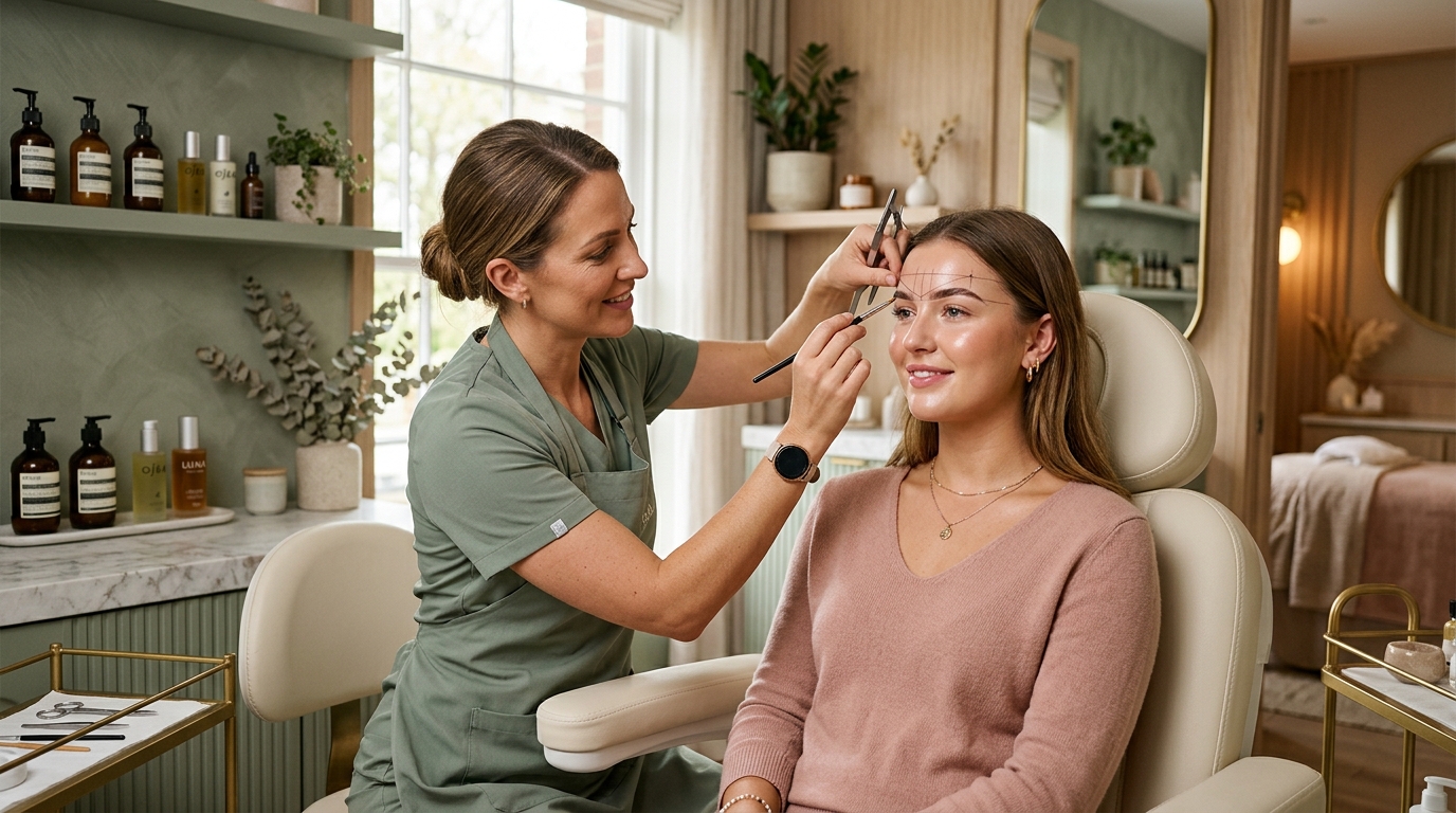 What Makes a Beauty Appointment Feel Personal? A Look Inside J.S. Ibrows and Spa