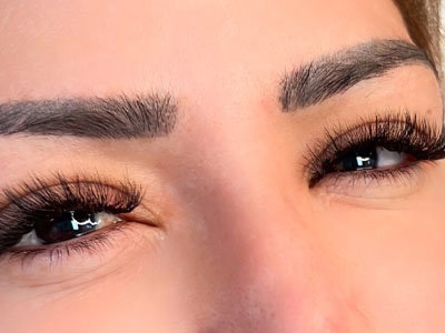 Eyebrow Lamination
